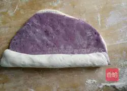 Purple Sweet Potato Butterfly Steamed Buns Recipe Illustration 9