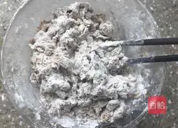 Illustration of making big brown sugar steamed buns 7