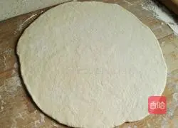 Illustration of how to make scallion pancakes 5