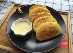 Illustration of how to make egg-fried steamed buns 3