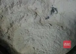 Illustration of how to make cornmeal steamed buns 2