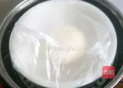 Chrysanthemum steamed buns recipe illustration 3