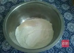 Illustration of how to make shredded radish buns 1