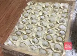 Illustration of how to make shrimp and pork wontons 8