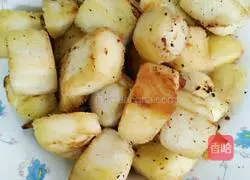 Illustration of how to make barbecue flavored steamed buns 6