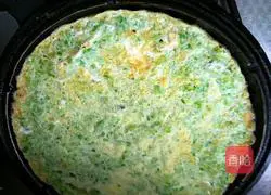 Bitter Melon Egg Pancake Recipe Illustration 5