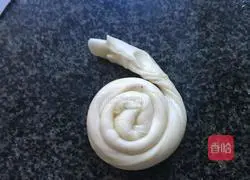 Hand-grabbed cake embryo Practice illustration 13