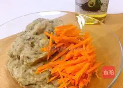 Eggplant puree meatloaf, 12m+ (supplementing protein and iron) illustration 5