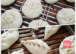 Illustration of how to make buns 7