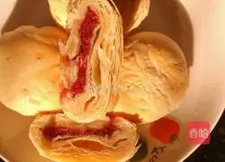 Rose Flower Cake Illustration of how to do it 13