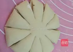 Illustration of how to make mixed juice flower steamed buns 7
