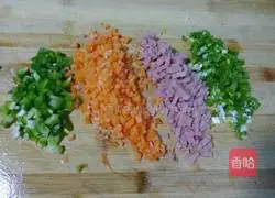 Vegetable egg pancake recipe 1