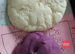 Illustration of making chess steamed buns 2