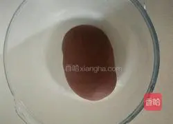 Illustration of how to make pumpkin steamed buns 5