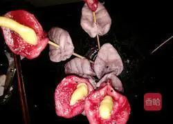 Anthurium Flower Steamed Bun Recipe Illustration 7