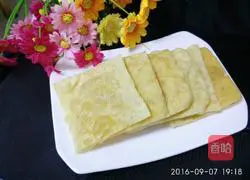Illustration of how to make fried pancakes 10