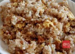 Super simple egg fried rice recipe illustration 8