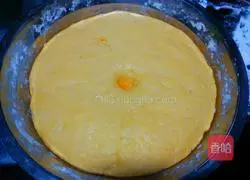 Illustration of how to make rose steamed buns (corn flavor) 3