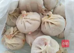 Illustration of how to make the dumplings that babies love to eat 4