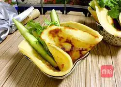 Illustration of how to make crispy crepes 10