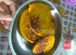 Pumpkin glutinous rice cake recipe 5