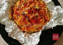 Cheese grilled pineapple steamed buns recipe 5