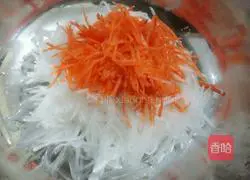White radish shredded cake recipe 3