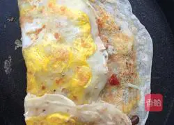 Illustration of how to make pancakes and fruits 6