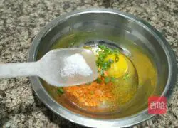 Rice egg pancake recipe 5