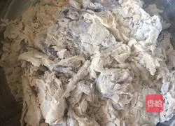 Illustration of how to make black rice steamed buns 4