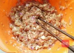 Illustration of how to make hot noodles and steamed dumplings 6