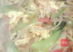  Illustration of how to make fried noodles 9