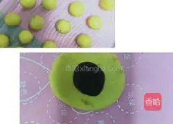 Pumpkin glutinous rice balls recipe illustration 5