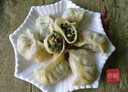 Pork and chive dumplings recipe 13