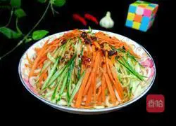 Illustration of how to make spicy noodles 7