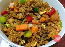 Soy sauce fried rice recipe 9