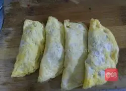 Illustration of how to make egg dumplings 10