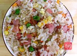 Illustration of how to make fried rice 14