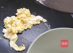 Illustration of home-style fried rice noodles 7