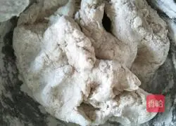 Illustration of how to make nut dregs steamed buns 4