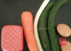 Simple fried rice recipe 1