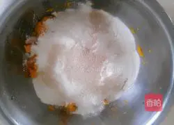 Illustration of how to make steamed thousand-layer pumpkin cake 5