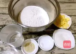 Illustration of how to make soda cake 1 