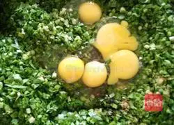 Illustration of how to make fried dough sticks and chive buns 5