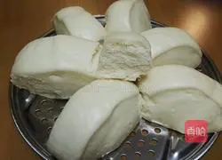 Illustration of how to make steamed buns 8