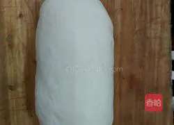 Illustration of how to make sesame donut pancakes 1