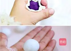 Illustration of how to make crystal glutinous rice balls 8