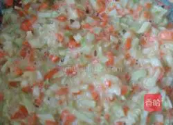 Vegetable pancake recipe 7