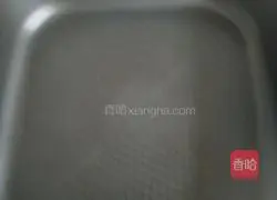 Illustration of how to make hand-torn biscuits 15