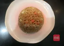 Lazy Fried Rice Illustration of how to do it 13